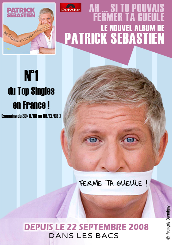 patrick sebastien promo